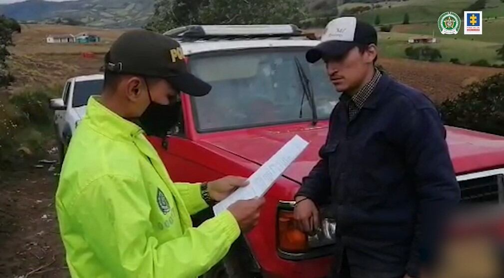 Capturan a Las Ratas, una banda de atracadores en Cundinamarca