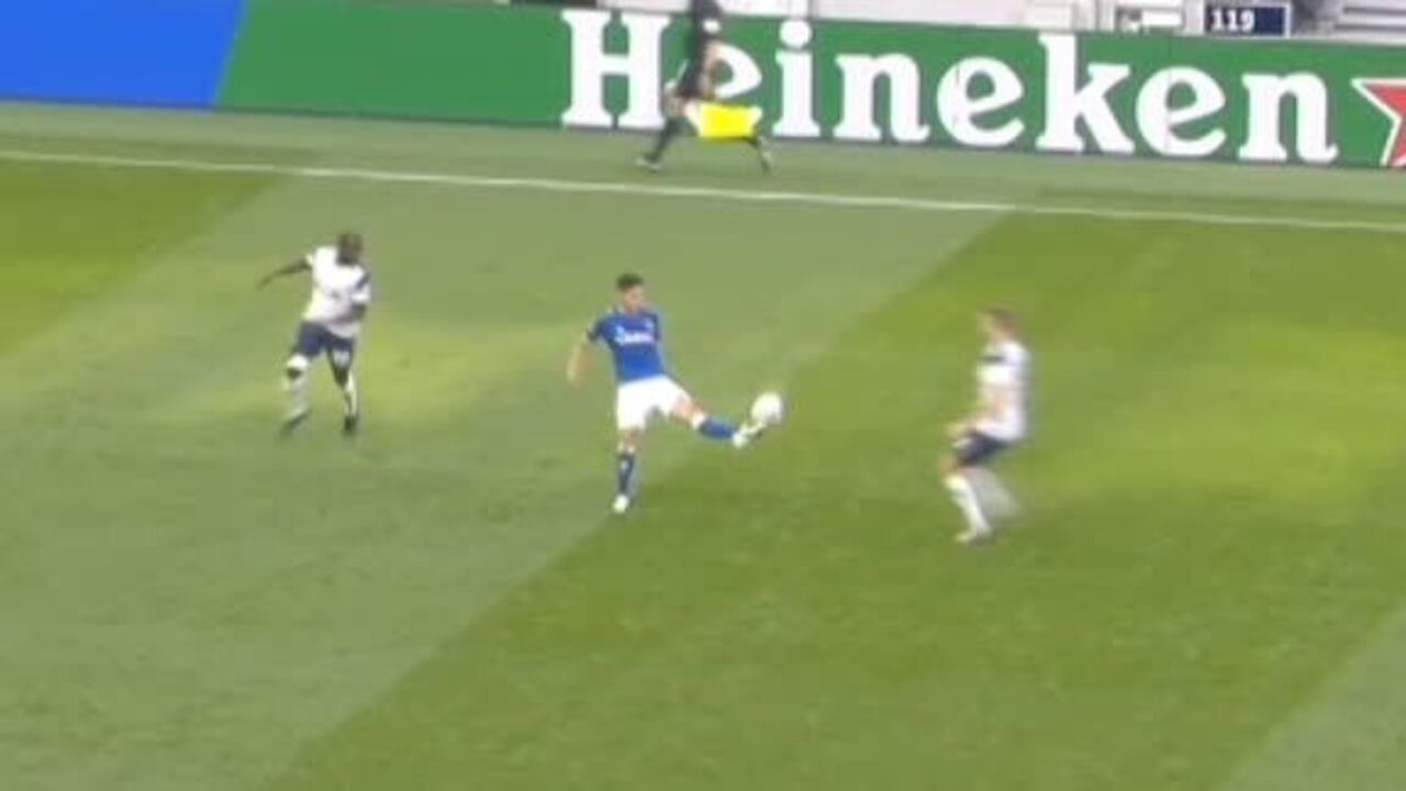 Jugador colombiano del Everton.