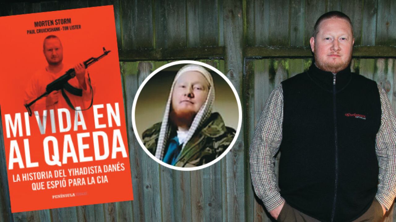 Morten Storm pasó de ser un yihadista de Al Qaeda autorradicalizado a espiar para la CIA y otros servicios de inteligencia. Ahora cuenta su historia en el libro que publicó.