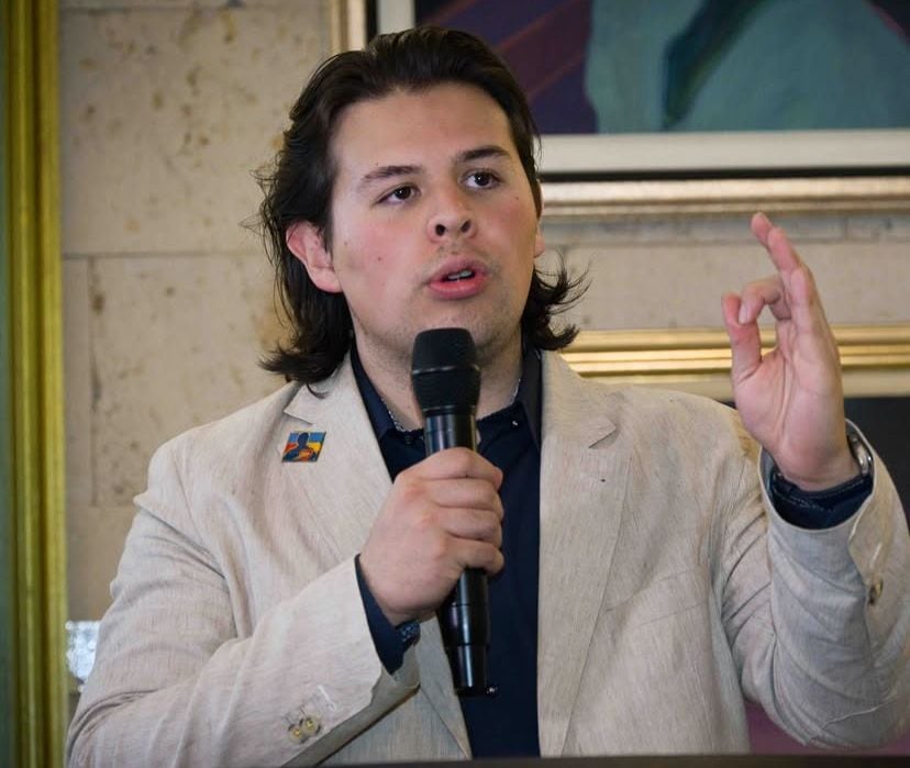 Jorge E. Barón, hijo de Jorge Barón