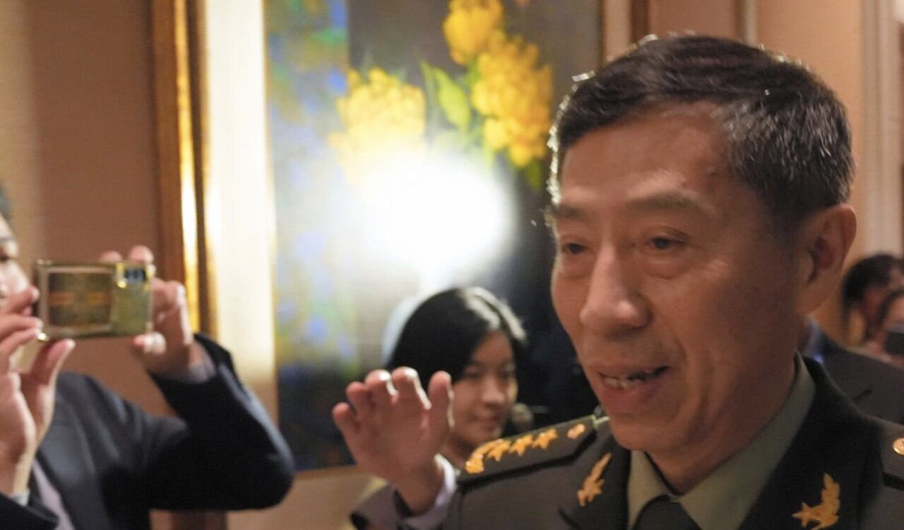 No se conoce el paradero del ministro de Defensa de China, Li Shangfu