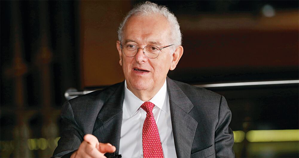 José Antonio Ocampo Ministro de Hacienda