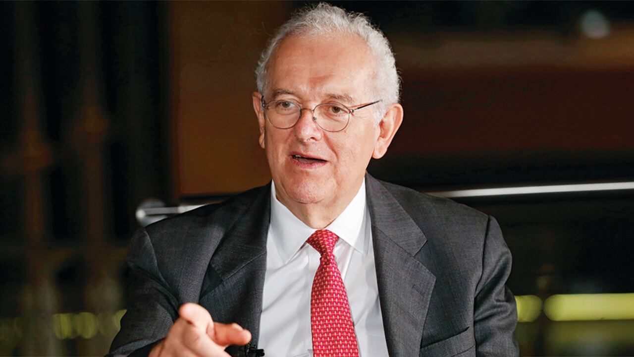 José Antonio Ocampo Ministro de Hacienda