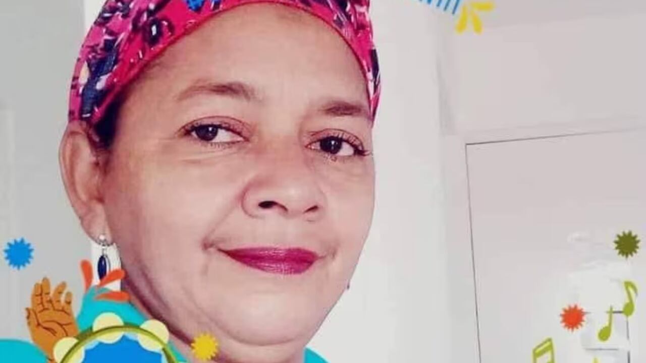 Al parecer, todo ocurrió en la casa de una vecina.