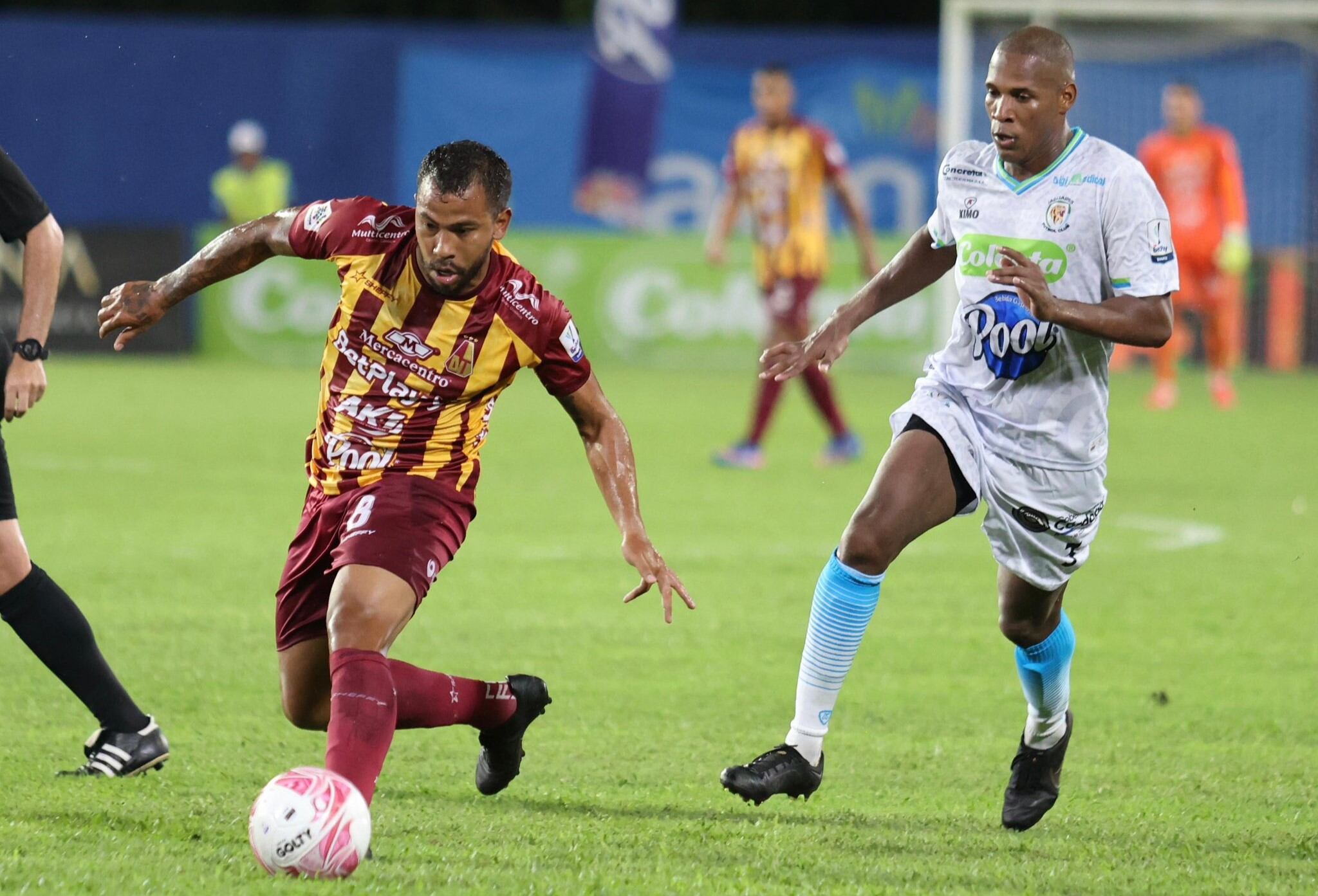 Jaguares y Deportes Tolima se vieron las caras en la fecha 16 de Liga