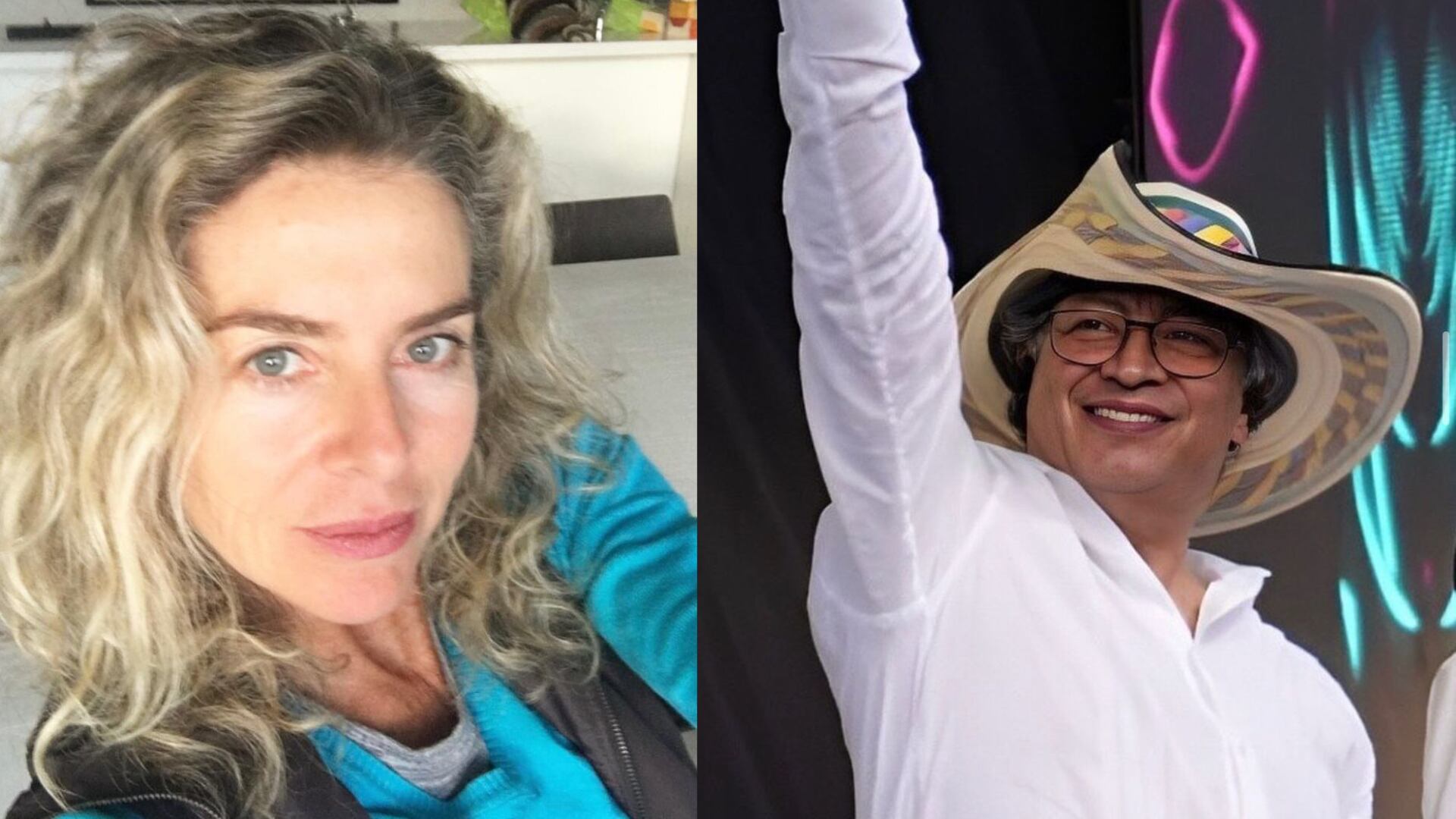 El presidente de Colombia felicitó a Margarita Rosa de Francisco por nel premio que recibió en el Festival de Cine de Venecia