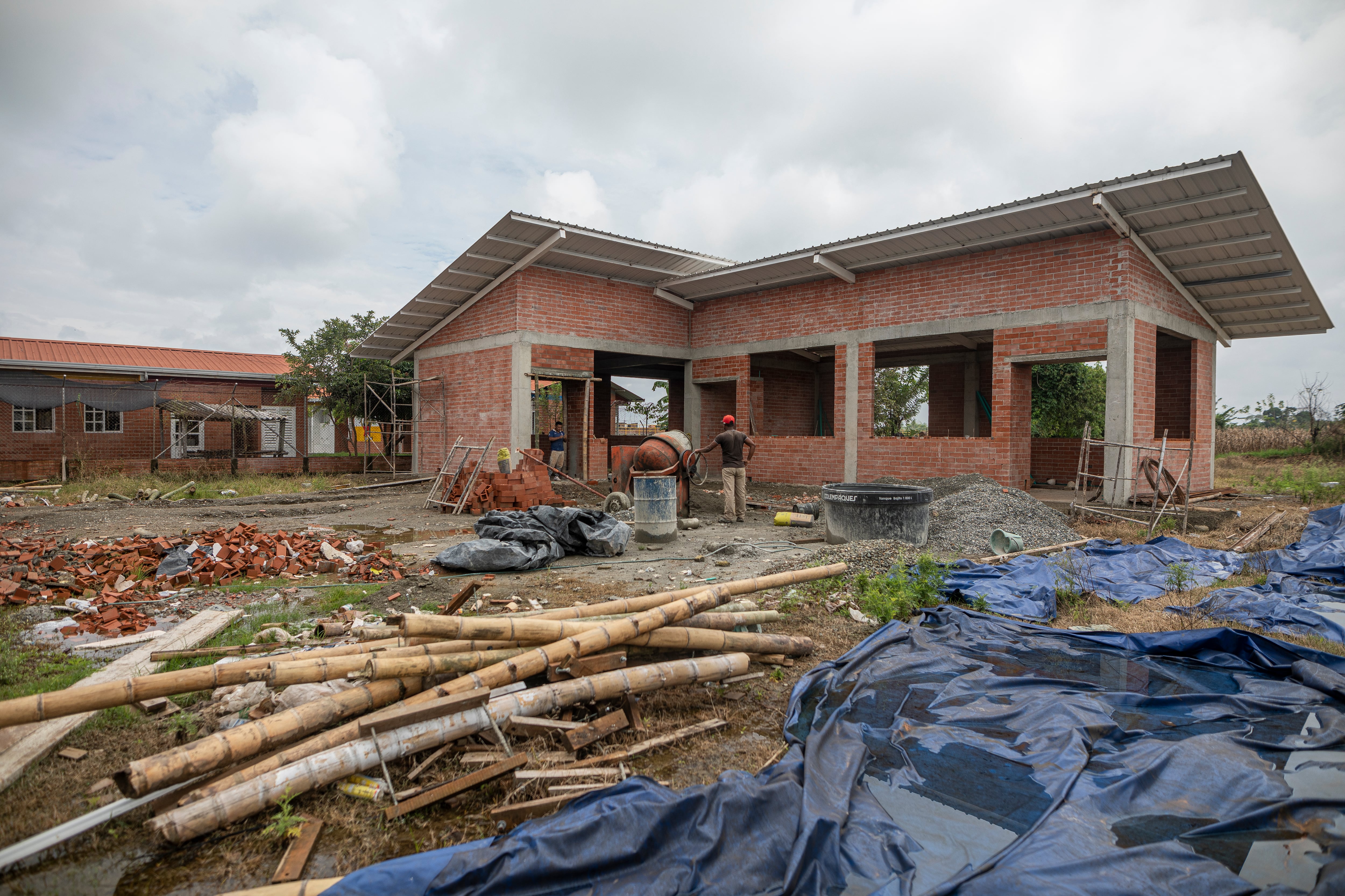 La nueva Casas de la Cultura hace parte de un plan integral para el desarrollo de habilidades culturales en los niños y jóvenes del municipio.