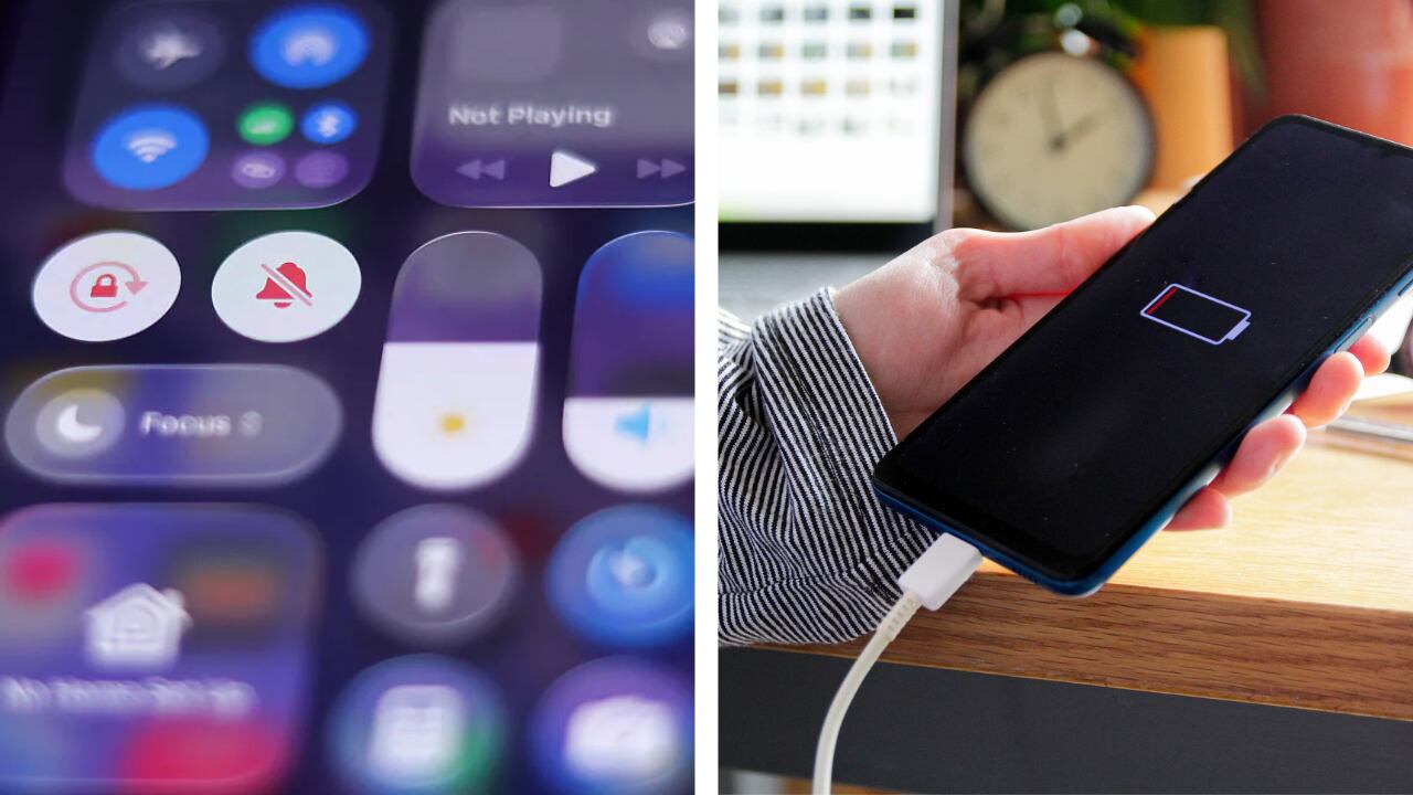 Activar un botón mejora el rendimiento al momento de conectar el cargador.