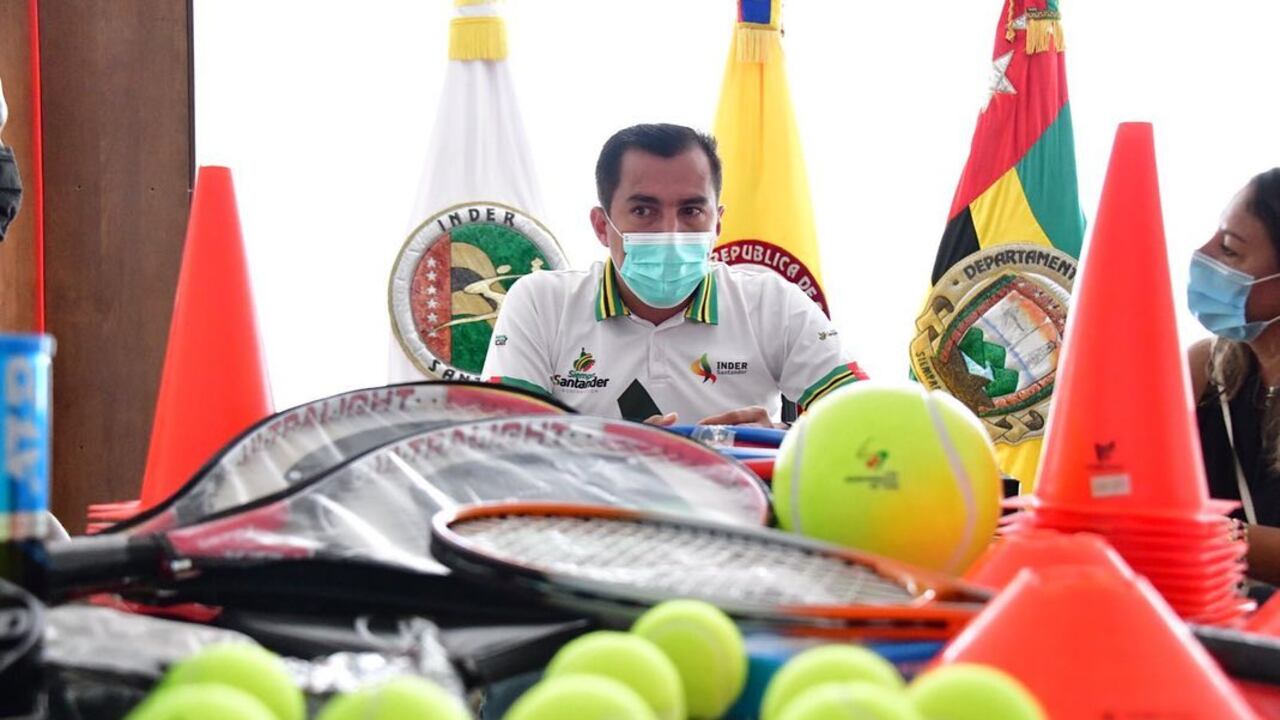 Pedro Belén Carrillo, exdirector del Indersantander.