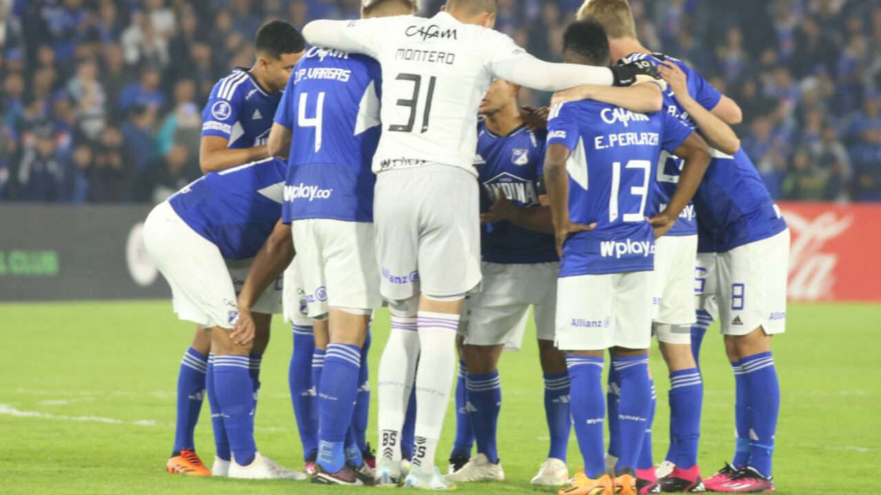 Las cuentas de Millonarios para avanzar a octavos de Sudamericana.