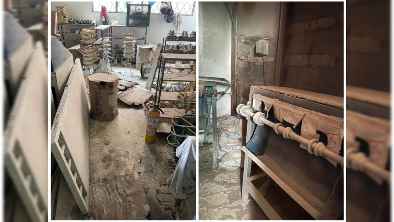 Las perdidas ascienden a loas 10 millones de pesos.