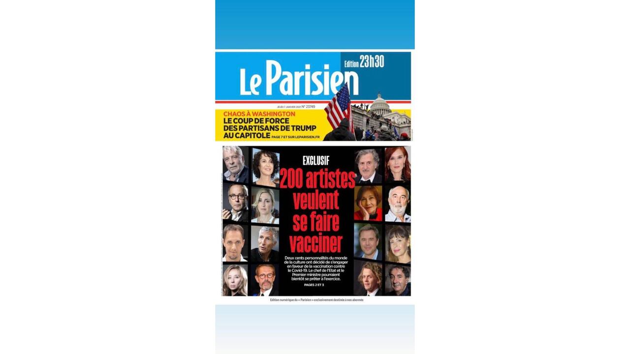 Así registraron los medios internacionales el caos en Washington