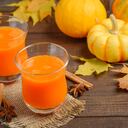 La calabaza tiene muchas vitaminas.