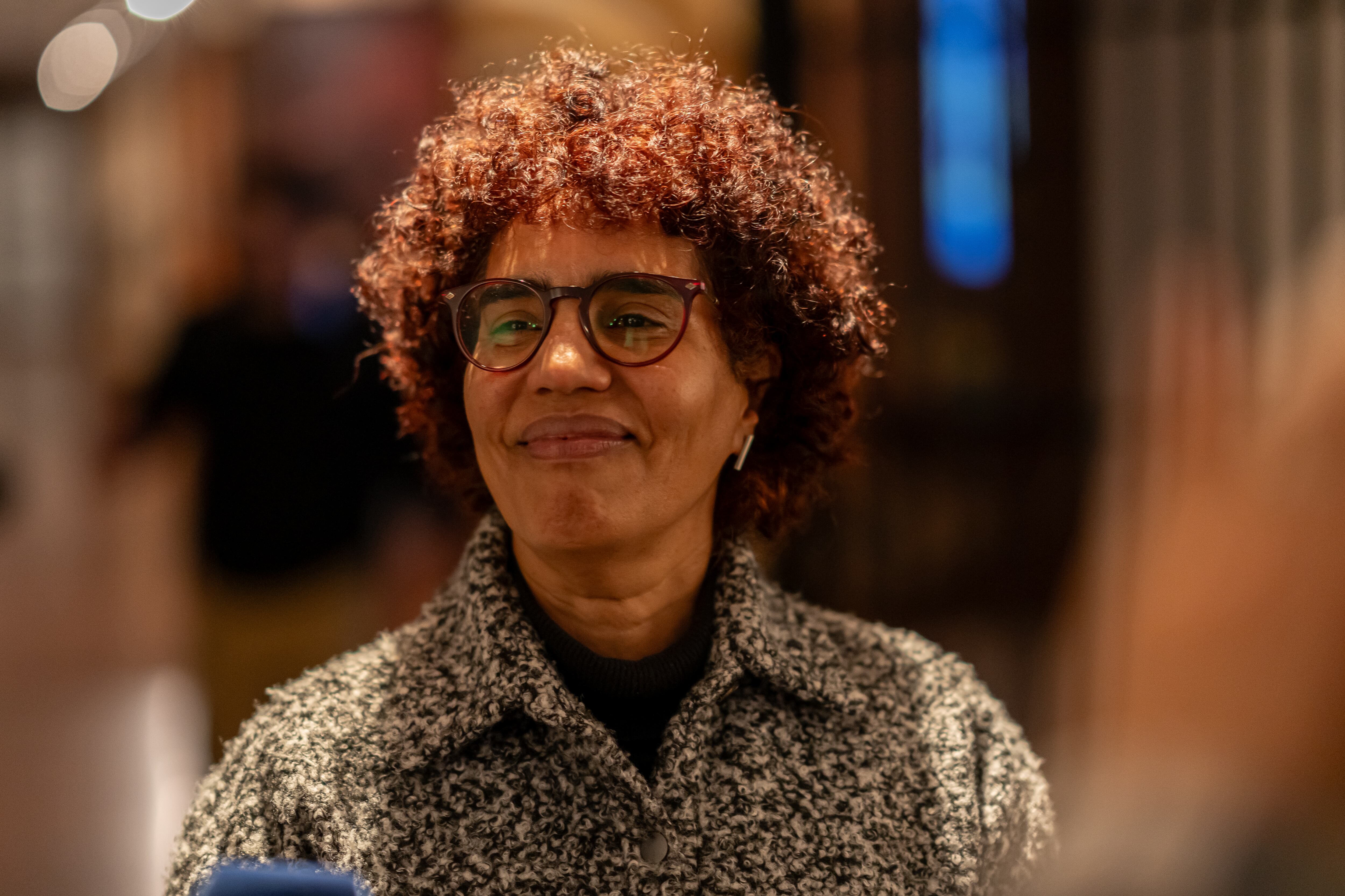 Katia González, directora encargada del Museo Nacional de Colombia.