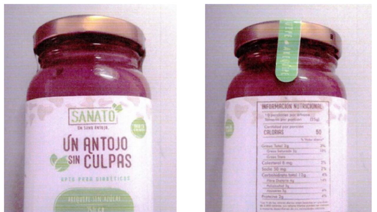 “Este producto emplea en su rotulado un registro sanitario falso", alertó la entidad.