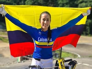 Mariana Pajón en Tokio 2020