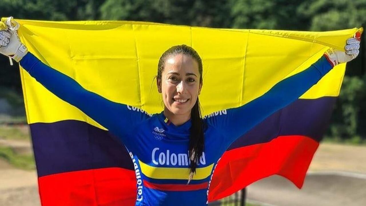 Mariana Pajón en Tokio 2020