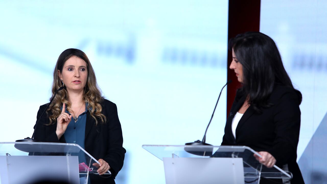 Paloma Valencia calma las aguas en el uribismo y da confianza en las encuestas.