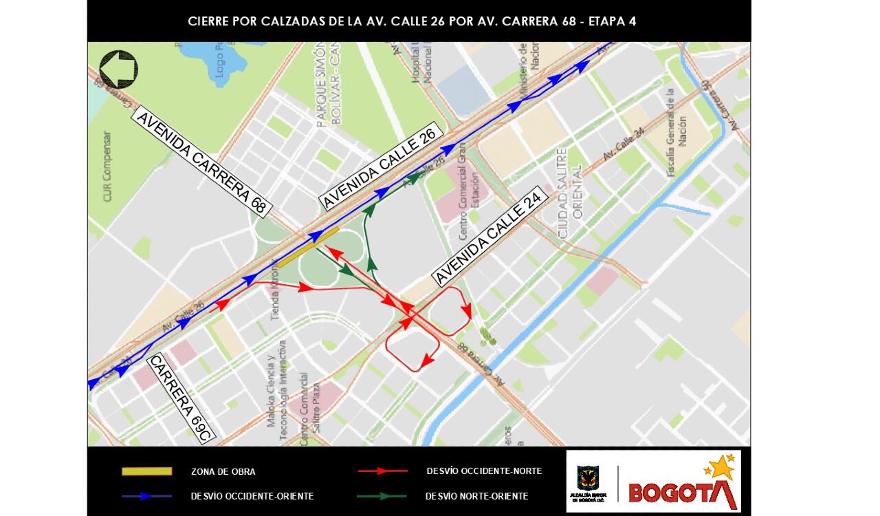 Así serán los cierres de la etapa 4