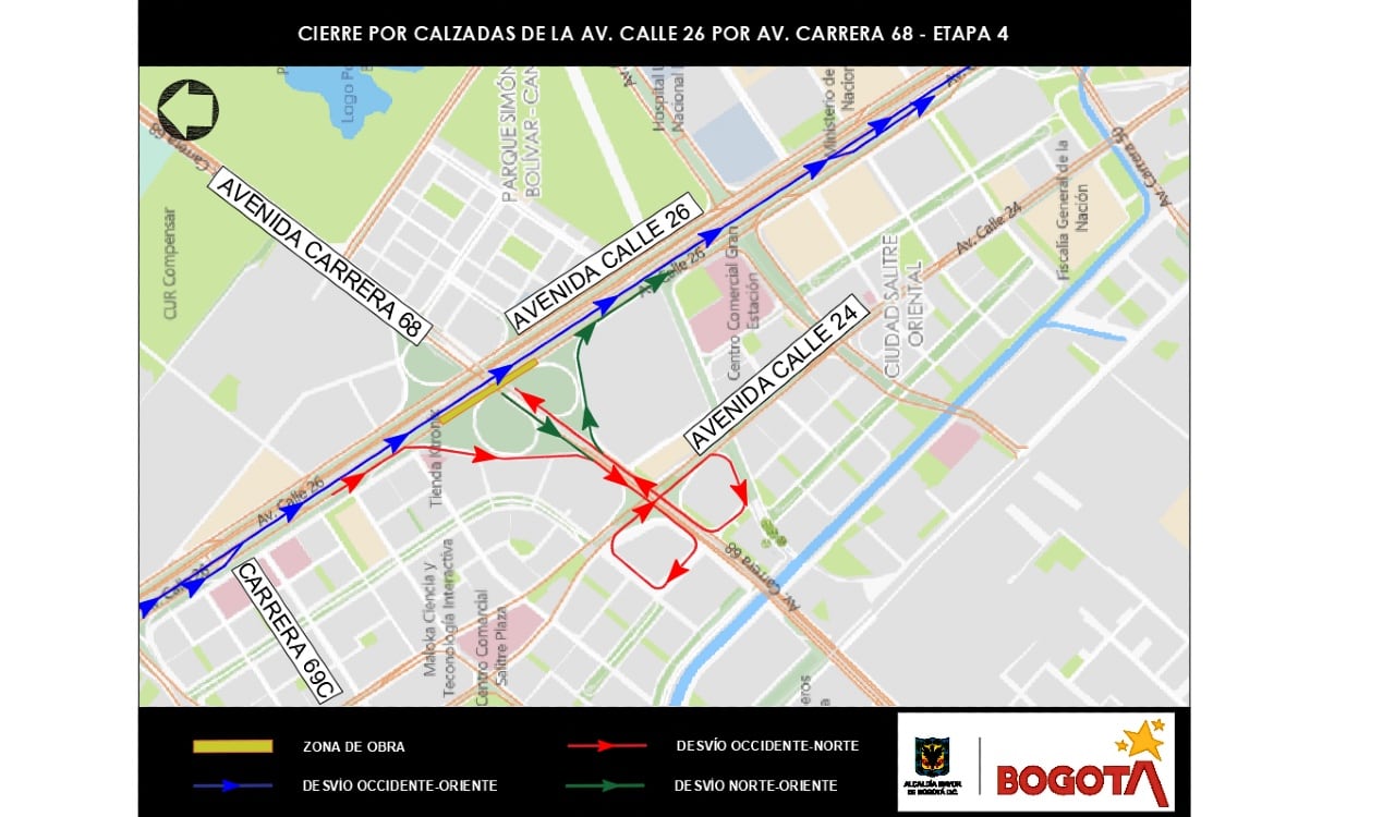 Así serán los cierres de la etapa 4