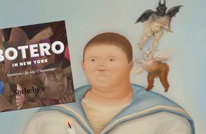 La exposición fue organizada y coordinada por Fernando Botero Quintana, nieto del maestro Fernando Botero, quien lideró durante más de un año el trabajo conjunto.