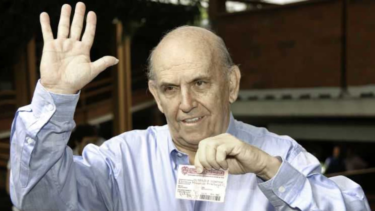 Maurice Armitage, alcalde de Cali.