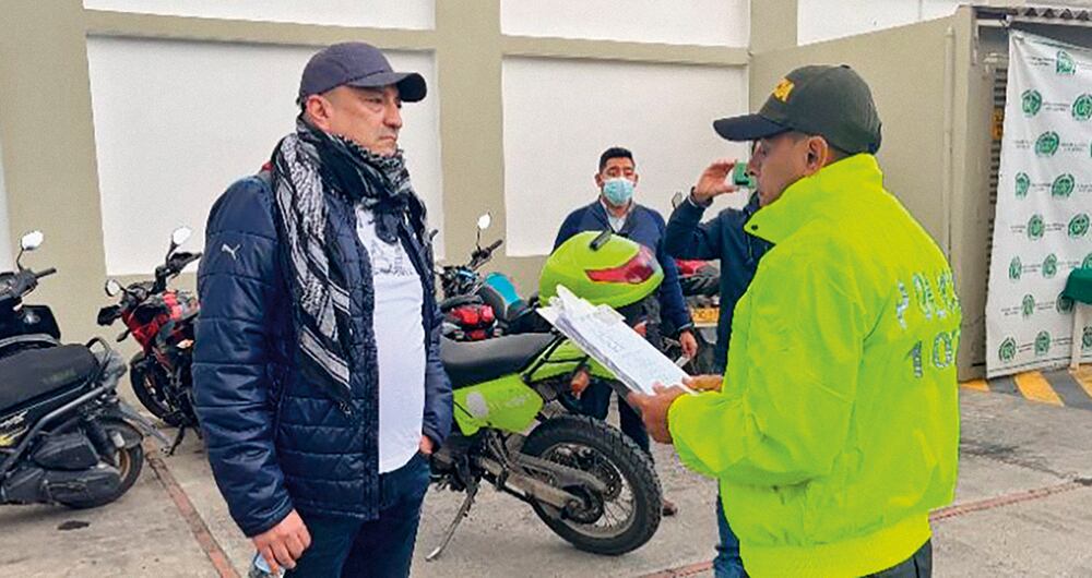 Édgar Munévar, alias el Caballista, participó de la fuga.