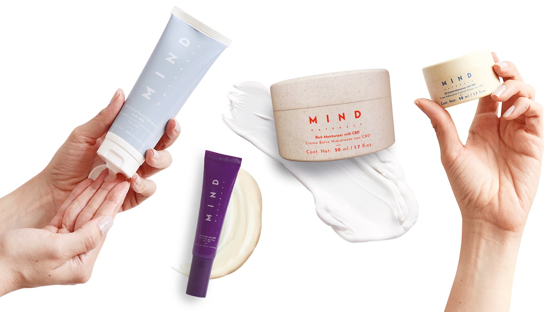 Para devolverle la salud a la piel es importante usar productos antioxidantes o con propiedades seborreguladoras y antibacteriales, que se encuentran en productos cosméticos a base de CBD, uno de los componentes no psicoactivos del cannabis.