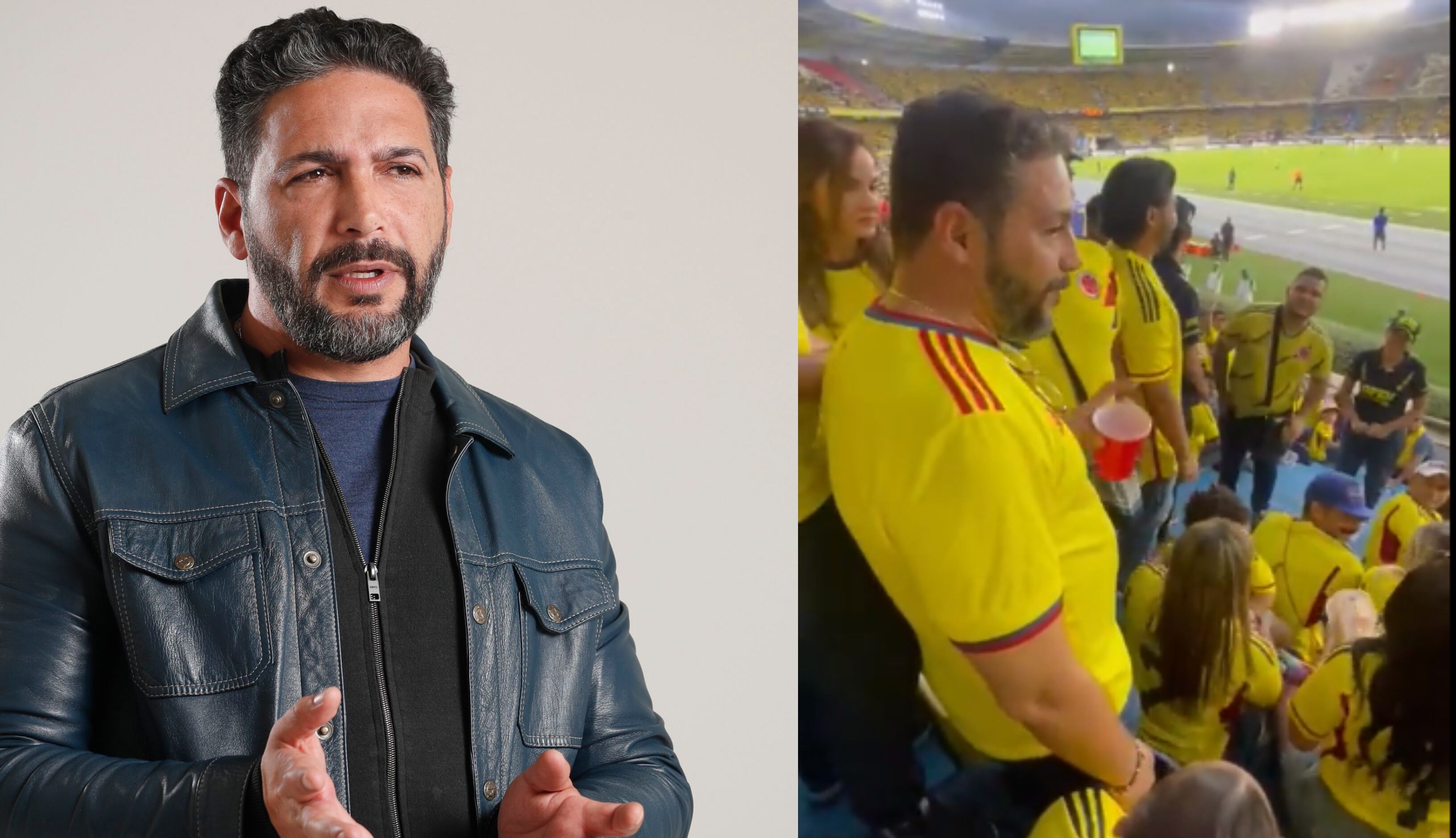 Agmeth Escaf aseguró que los insultos en su contra en el Metropolitano tuvieron una motivación política, demostrando los efectos de la polarización que persiste en el país.