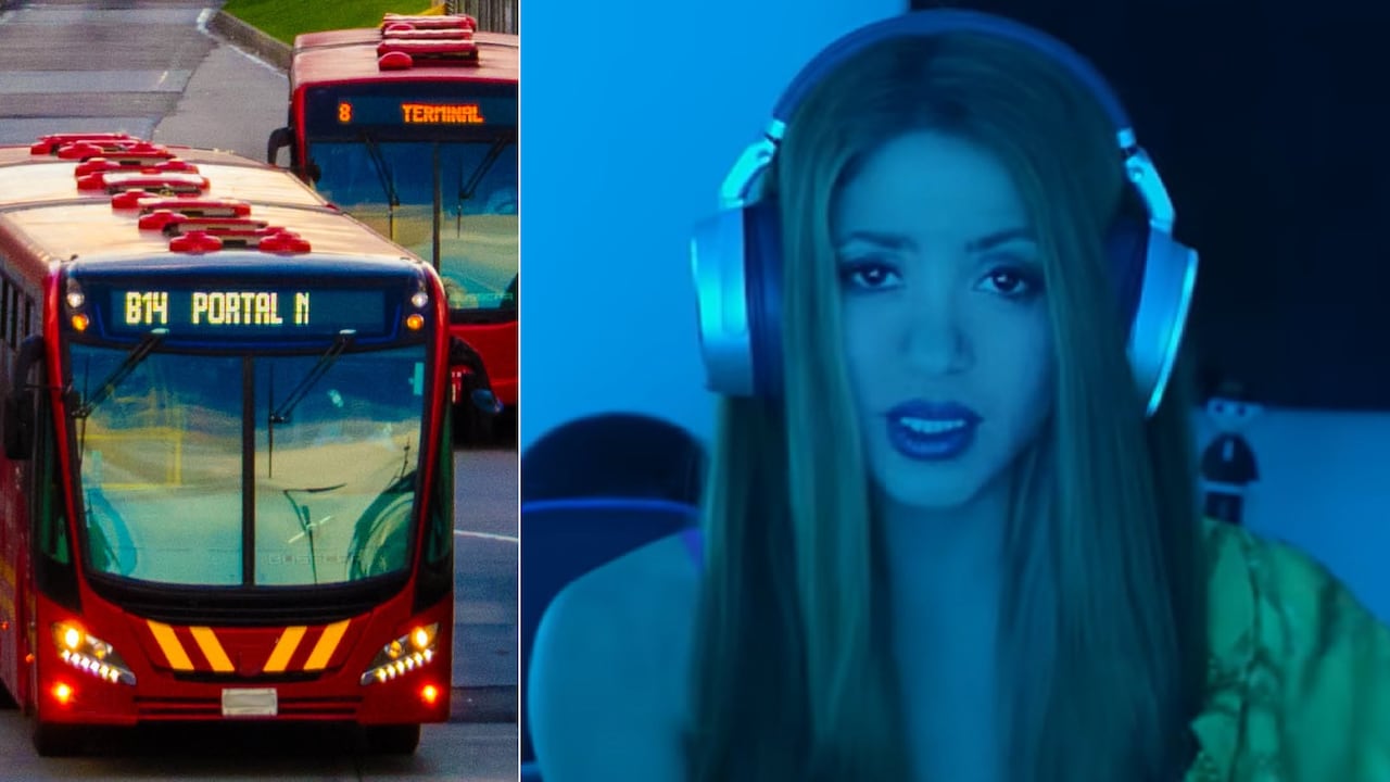 Transmilenio y Shakira