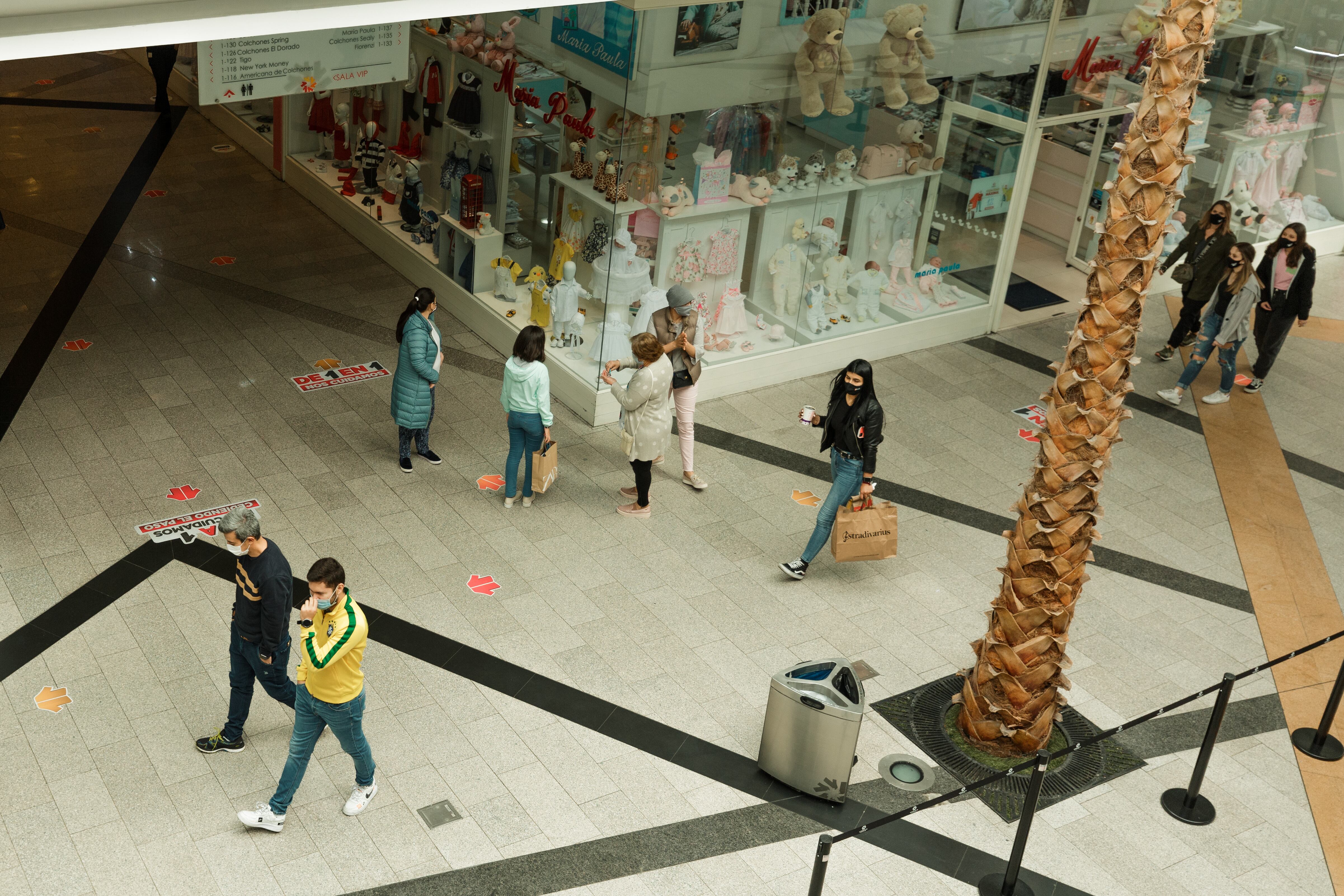 Comercio en Bogotá. Karen Salamanca / Semana