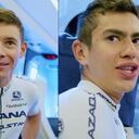 Miguel Ángel López - Harold Tejada, corredores del Astana