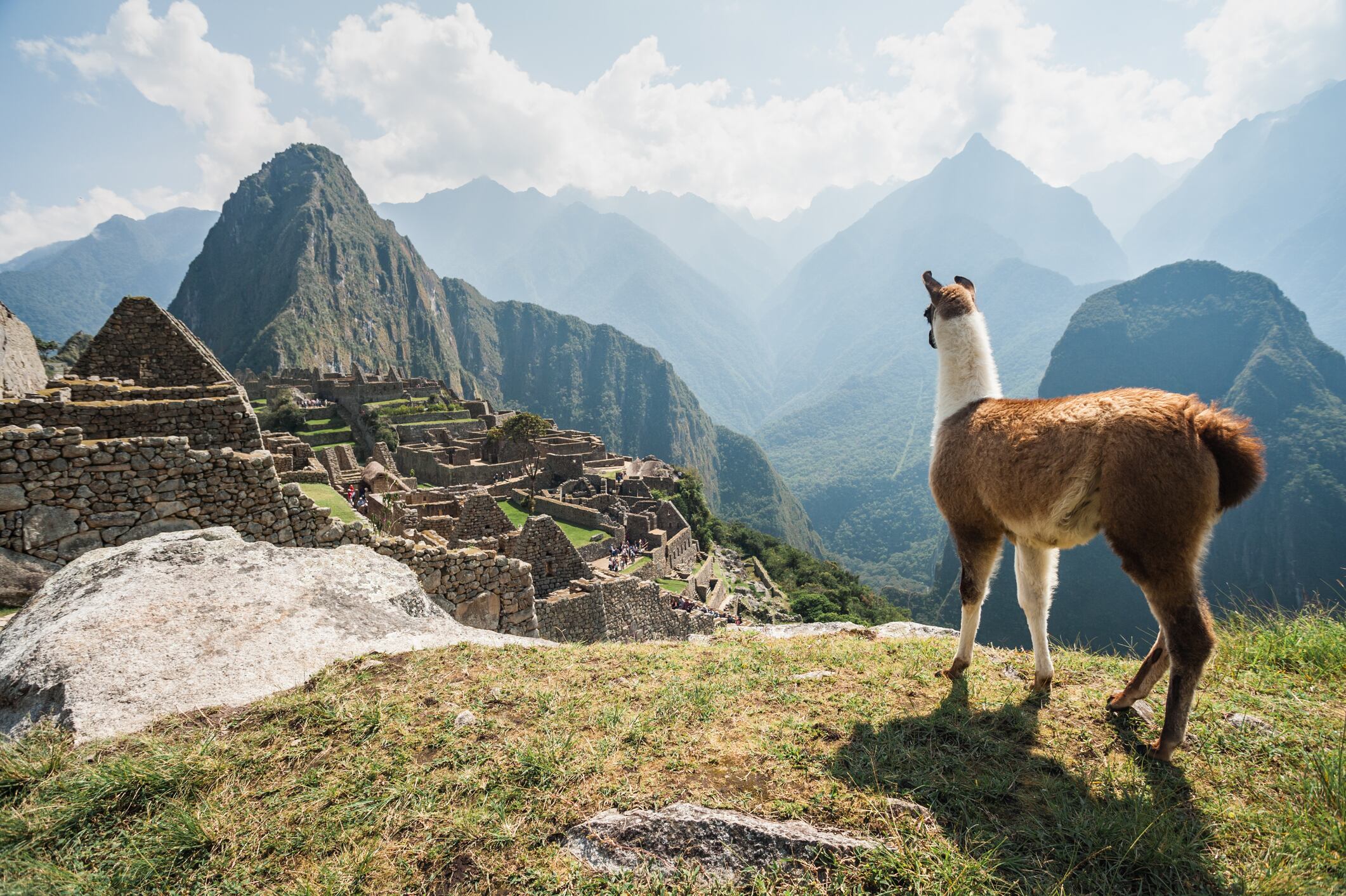Machu Picchu, Perú