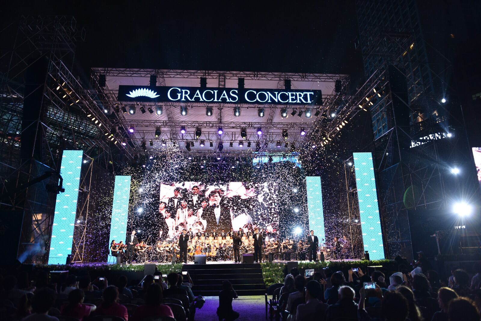 cortesía Coro Gracias de Corea del Sur