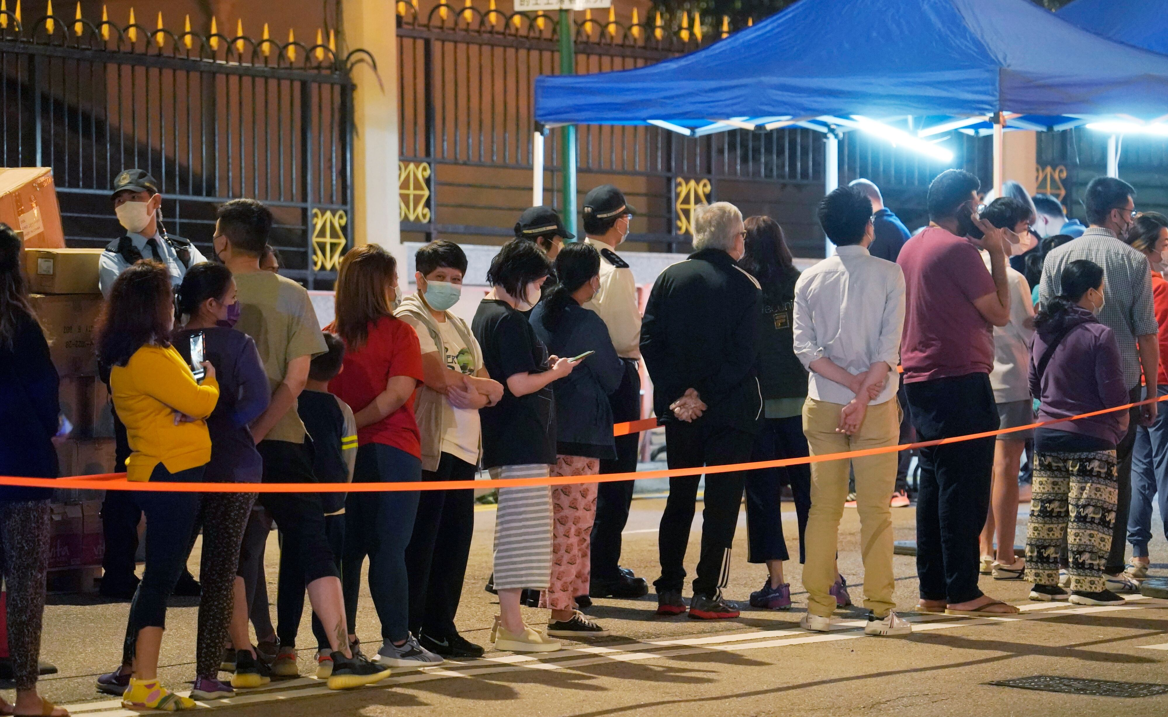 Coronavirus Hong Kong