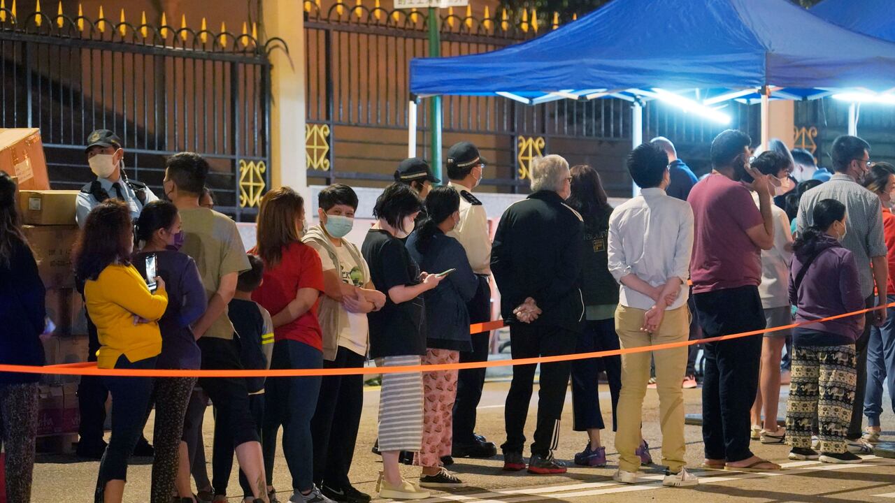 Coronavirus Hong Kong