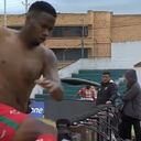 El jugador de Patriotas se hizo viral por su furia al ser sustituido.