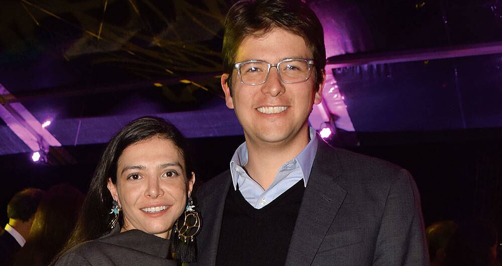 María Paz Gaviria y Miguel Uribe Turbay.
