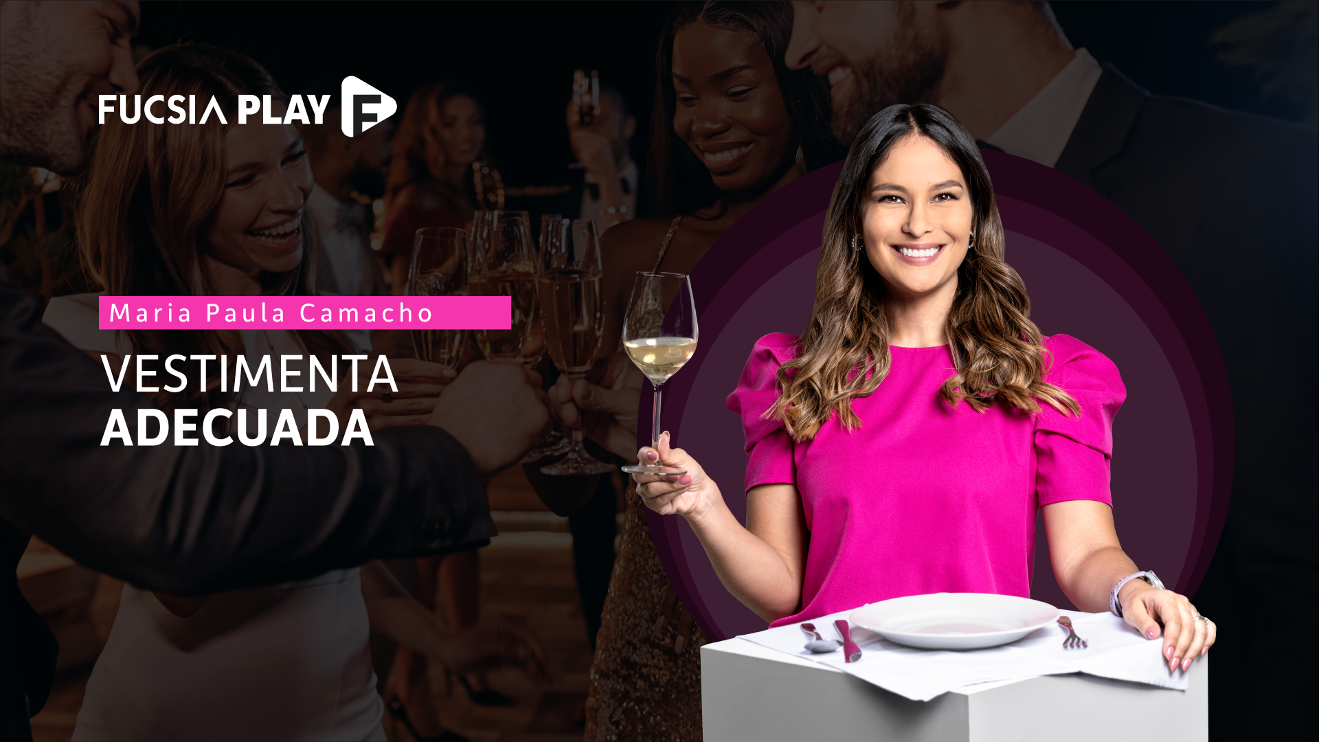 Vestimenta adecuada | Maria Paula Camacho en Etiqueta al Instante