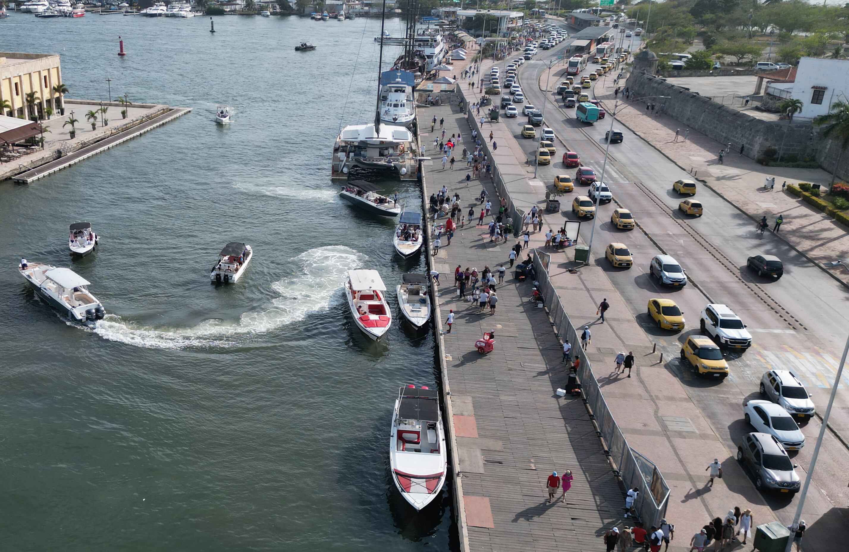 Centro histórico de Cartagena 
Cartagena marzo 10 del 2023
Foto Guillermo Torres Reina / Semana