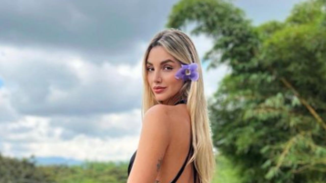 Melina Ramírez - Foto tomada de Instagram @melinaramirez90