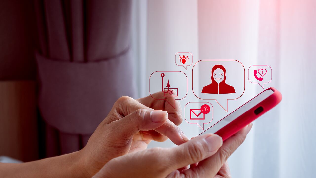 Estafas románticas digitales.