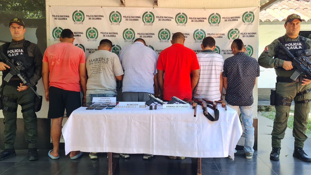 Esas personas harían parte del grupo delincuencial Bloque Capital