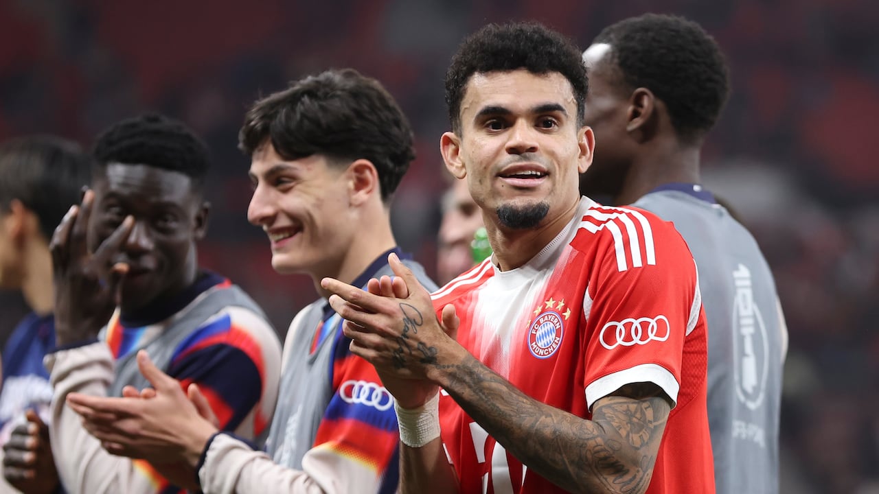 Luis Díaz, feliz en Bayern Múnich tras ser campeón de Bundesliga, estar en final de Copa y Champions League.