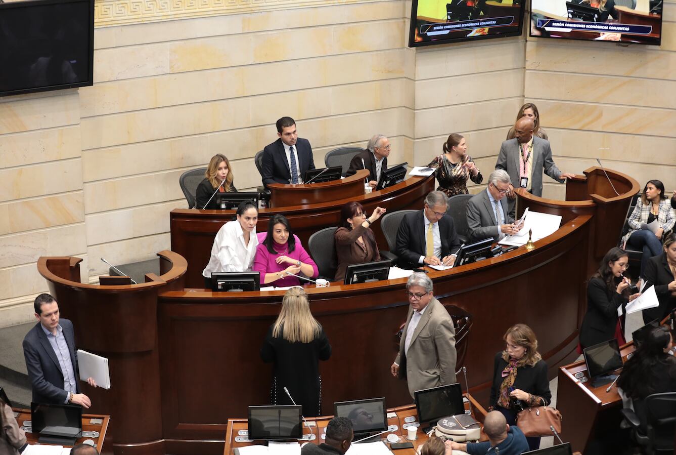 Comisiones económicas tendrá una dura tarea para estudiar y aprobar el Presupuesto General de la Nación para 2025, en medio de la falta de plata.