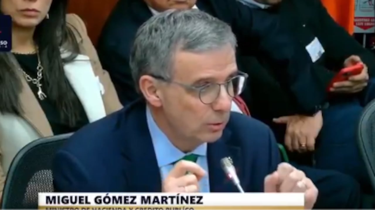 Miguel Gómez Martínez, ministro de Hacienda