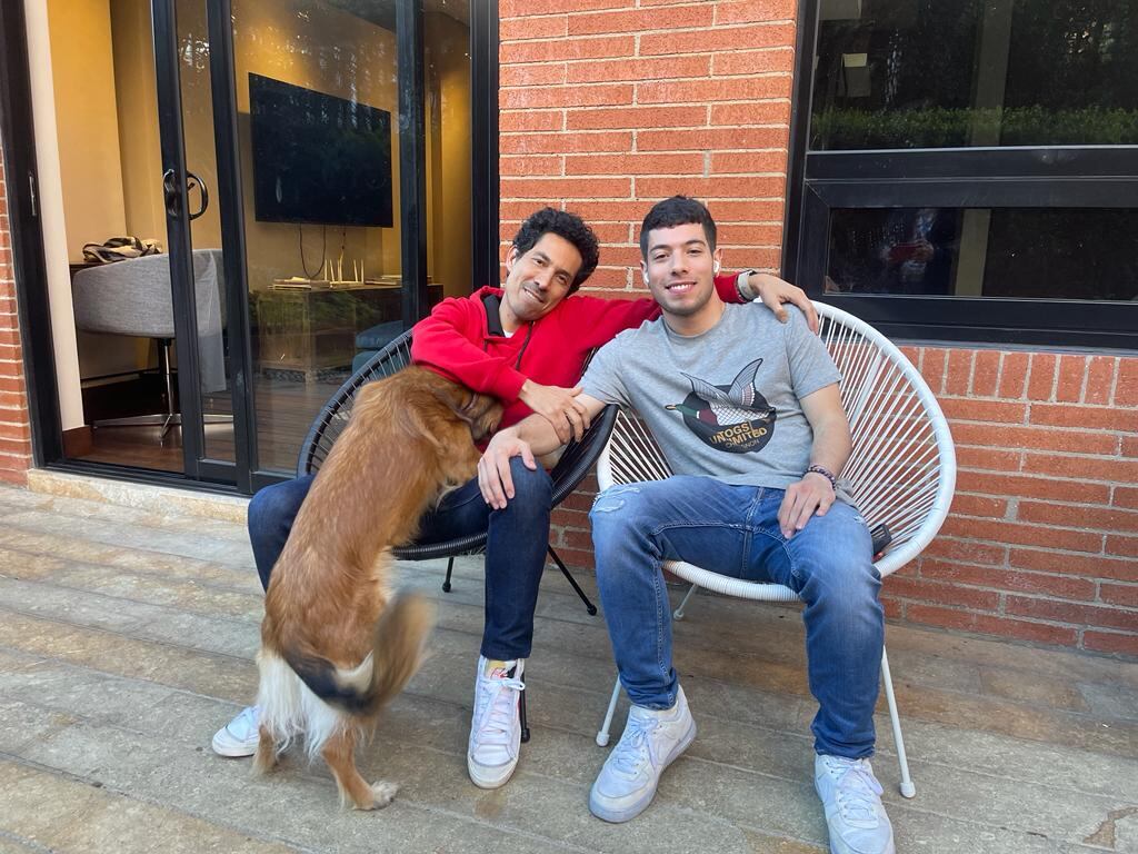 Juan Esteban Pinilla Gallego, el hijo de Alex Pinilla.