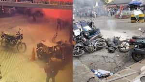 Disidentes de las Farc ubicaron la motocicleta cargada con explosivos en la zona comercial de Piendamó, luego la activaron al paso de varios policías y soldados.