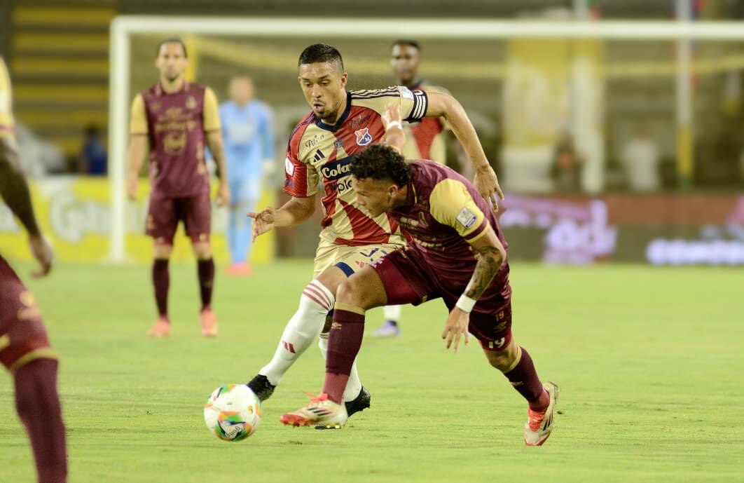 Tolima vs. Medellín fecha 13 de La Liga BetPlay II 2025
