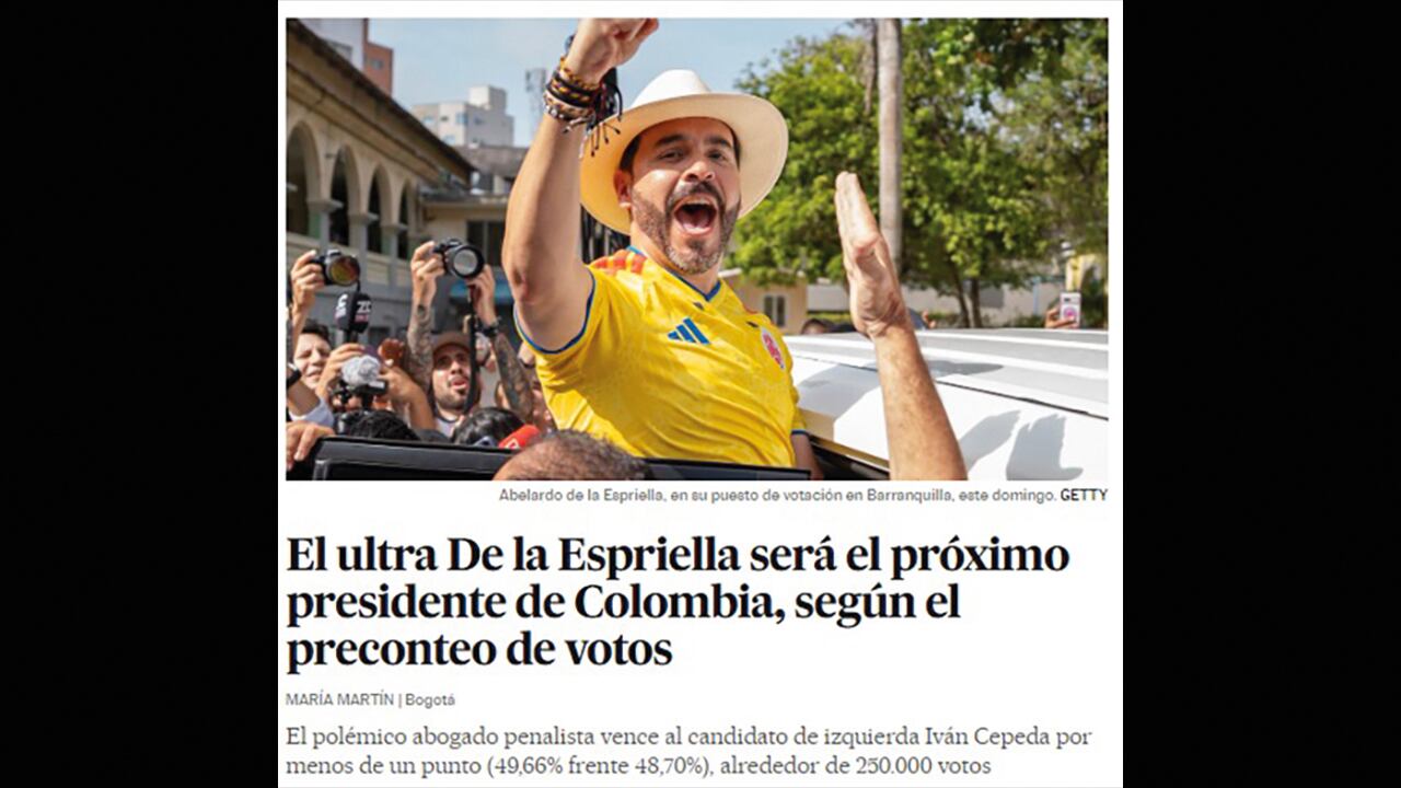 Así nos vio el mundo